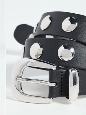 Brand new Madewell western studded leather belt nwot $98 sz s & sz xxs